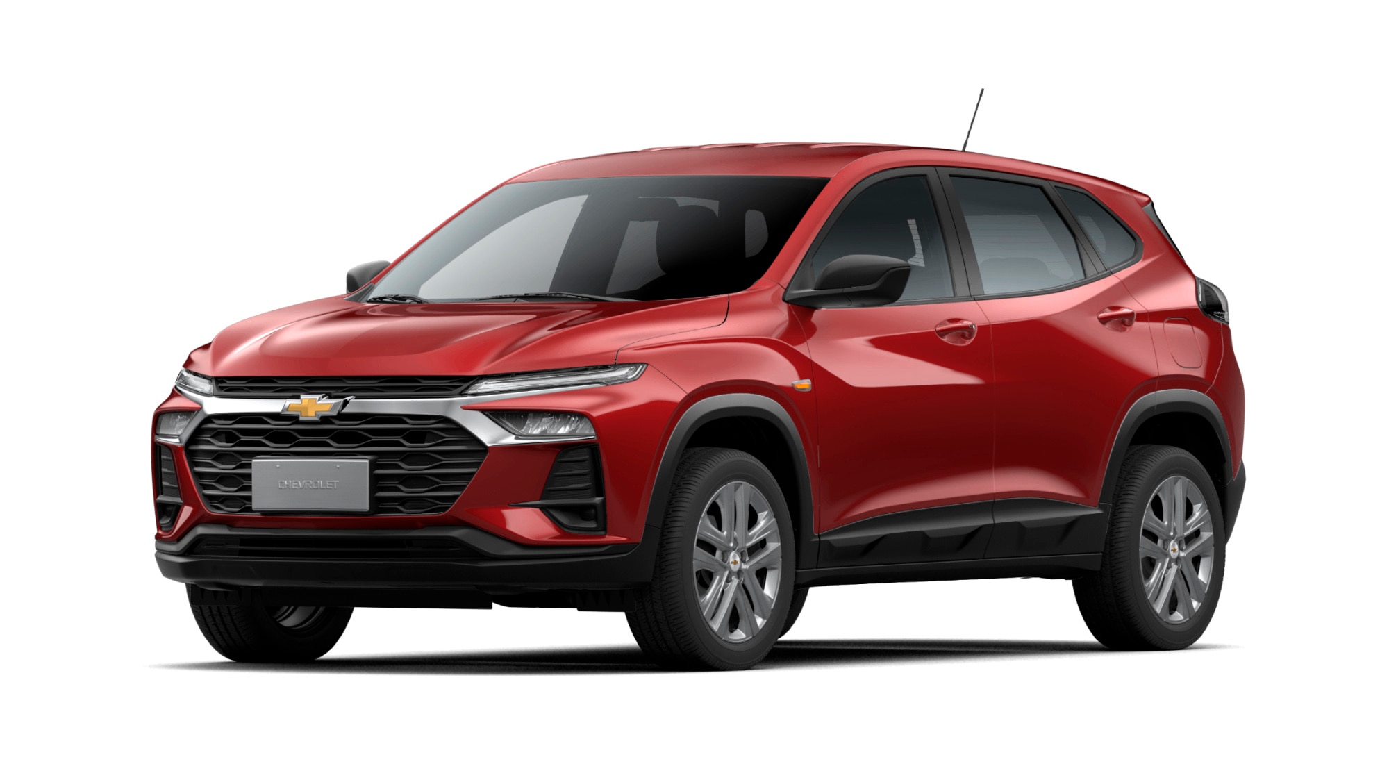 Chevrolet Tracker Versão AT Turbo cor Vermelho Scarlet