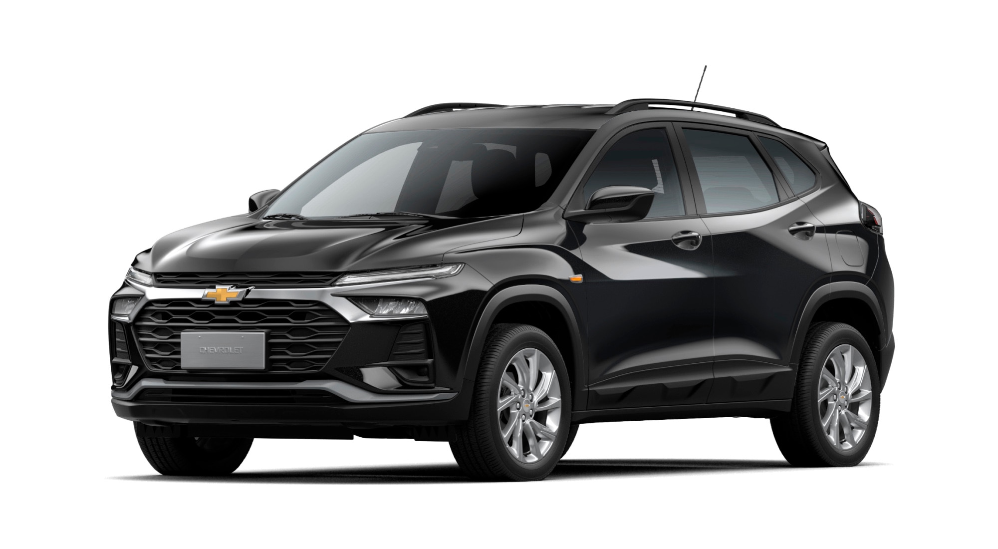 Chevrolet Tracker Versão LTZ AT Turbo cor Preto Ouro Negro